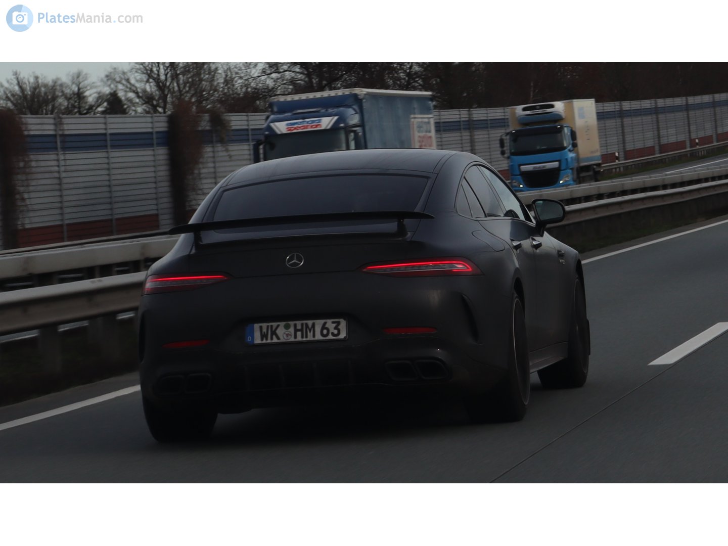 WK HM 63, Mercedes-Benz AMG GT 4-door Coupé 1st gen (X290), 2018–