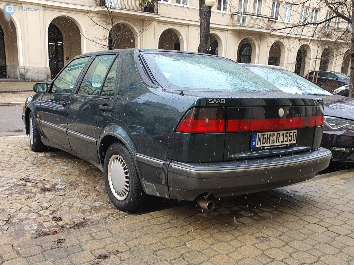 NDH R 1550, SAAB 9000 1st gen Sedan/Liftback (CD/CS), facelift, 1991–1998
