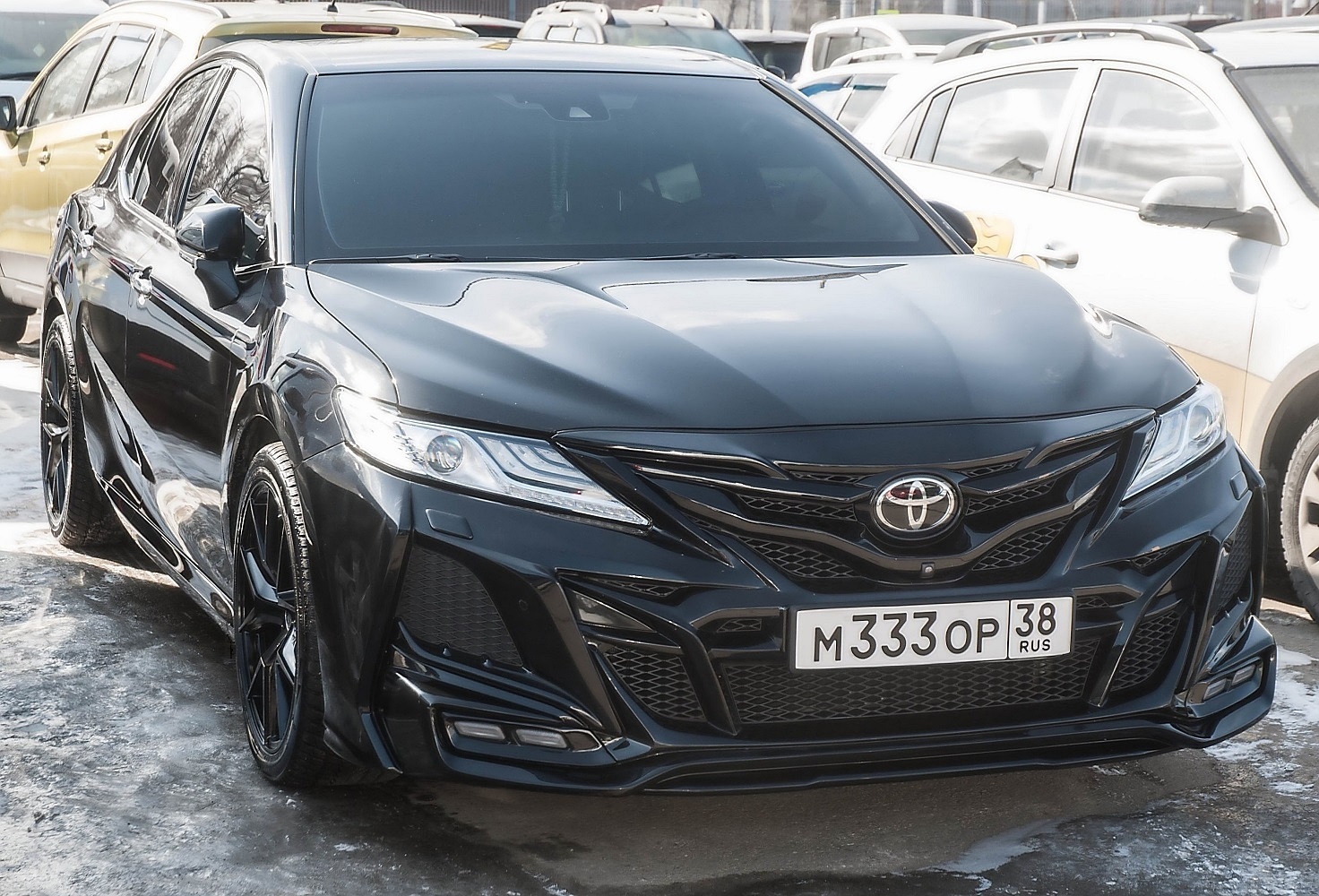 м 333 ор 38, Toyota Camry 8th gen (XV70), 2017–
