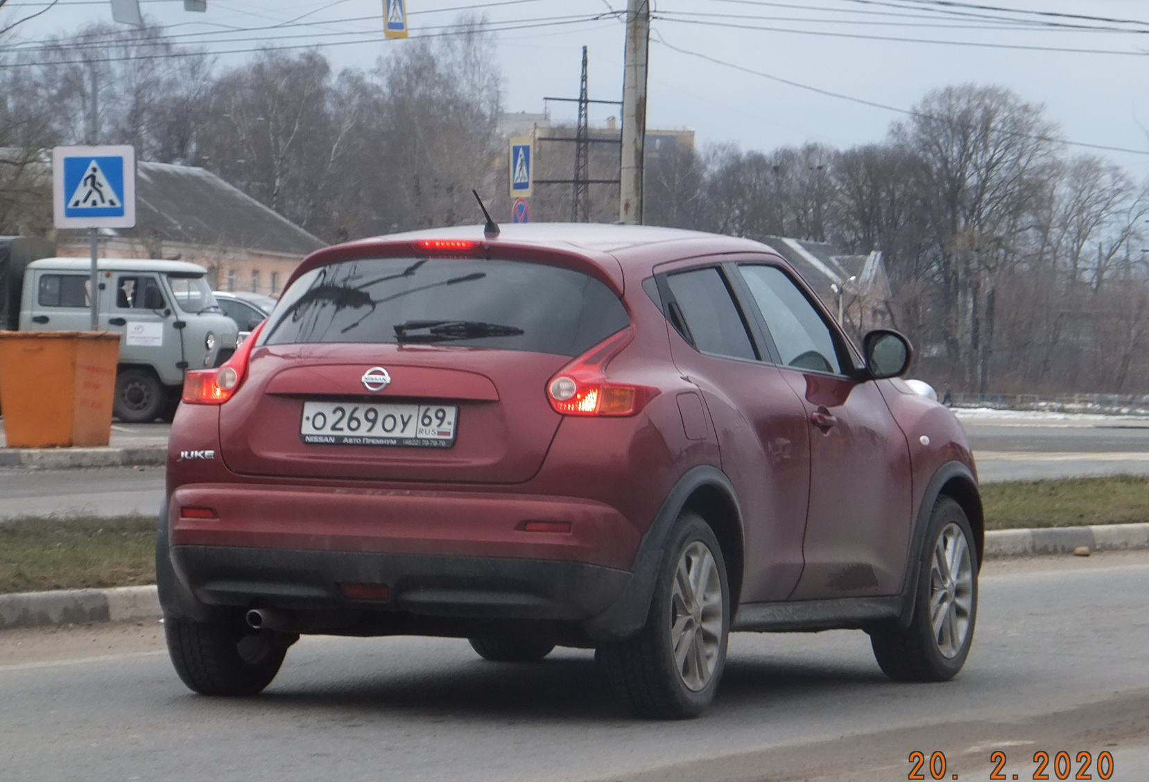 о 269 оу 69, Nissan Juke 1st gen (F15), 2010–2014