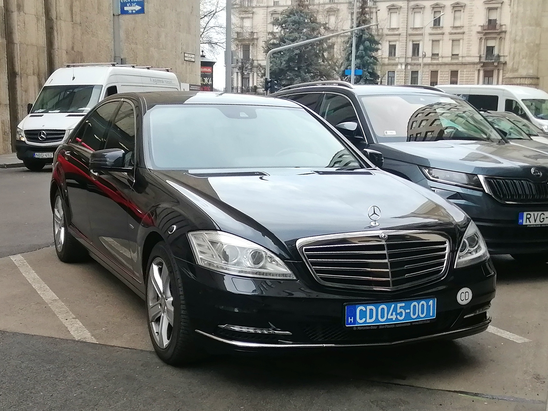 CD045-001, Mercedes-Benz S-Klasse 7th gen (W221/V221), 2005–2013