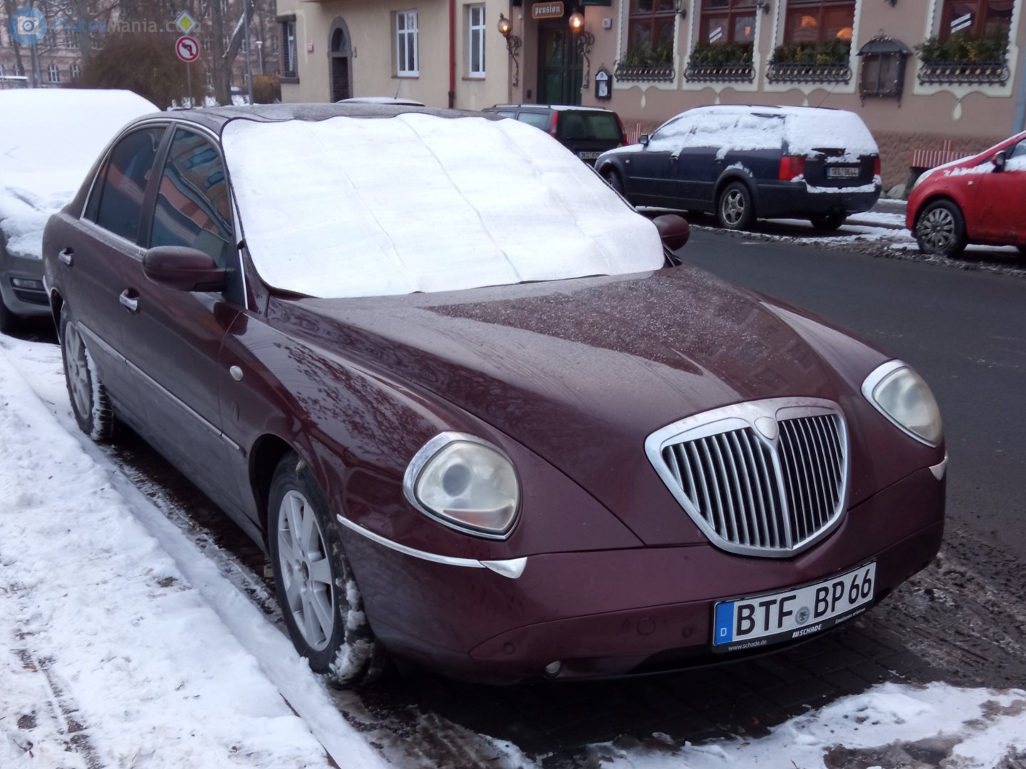 BTF BP 66, Lancia Thesis 1st gen (841), 2002–2009