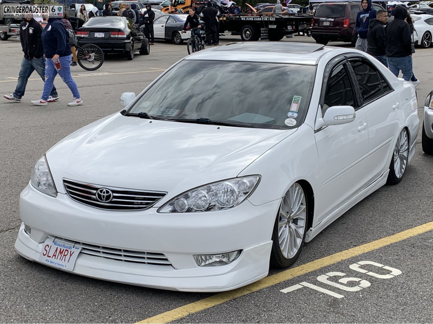 SLAMRY, Toyota Camry 5th gen (XV30), 2001–2006