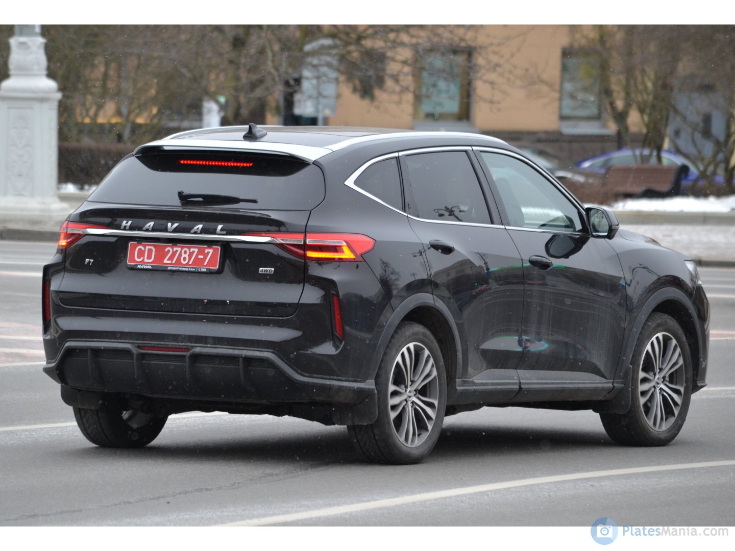 CD 2787-7, Haval F7 1st gen, facelift, 2022–