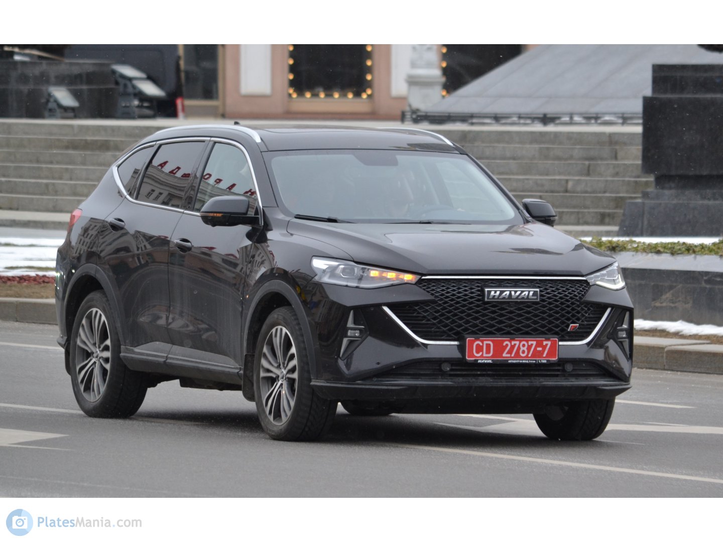 CD 2787-7, Haval F7 1st gen, facelift, 2022–