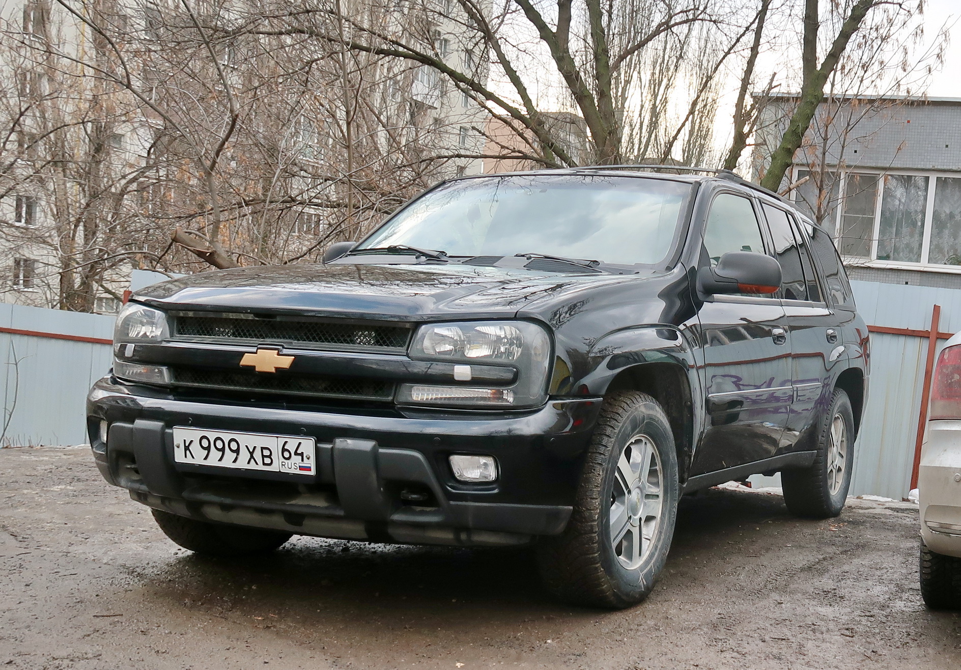 "к 999 хв 64" photos Chevrolet TrailBlazer. Russia