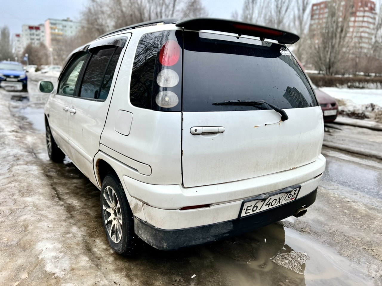 е 674 ох 763, Toyota Raum 1st gen (Z10), 1997–2003