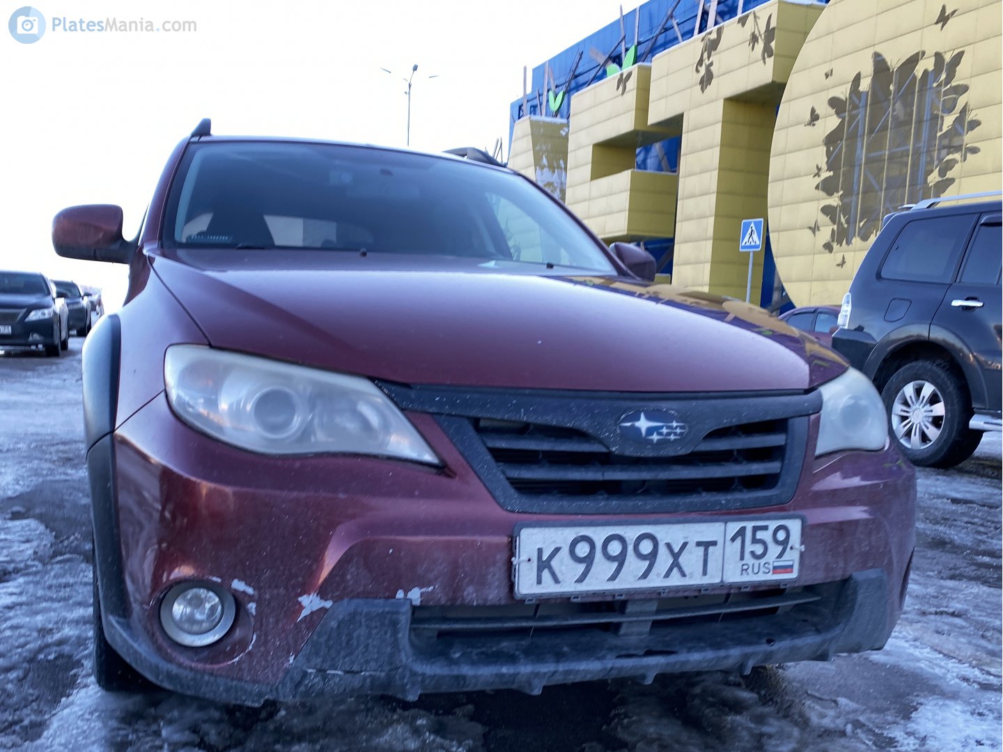 к 999 хт 159, Subaru Impreza XV 1st gen (GH), 2010–2011