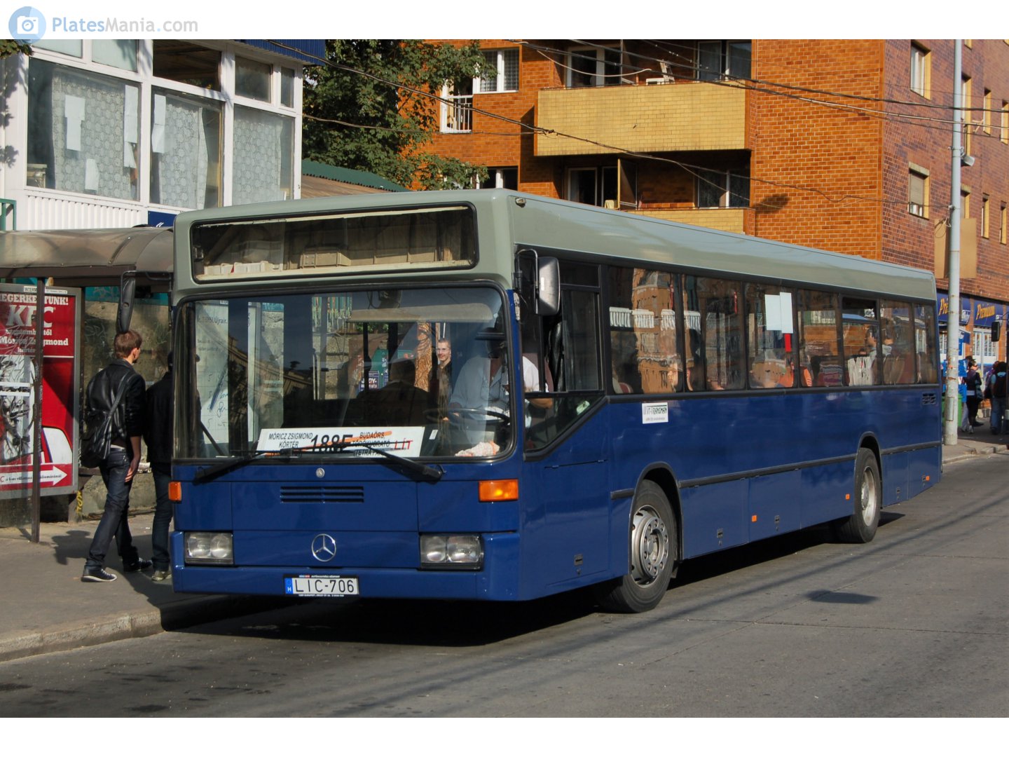 LIC-706, Mercedes-Benz O405 1st gen O405N (357), 1982–2002
