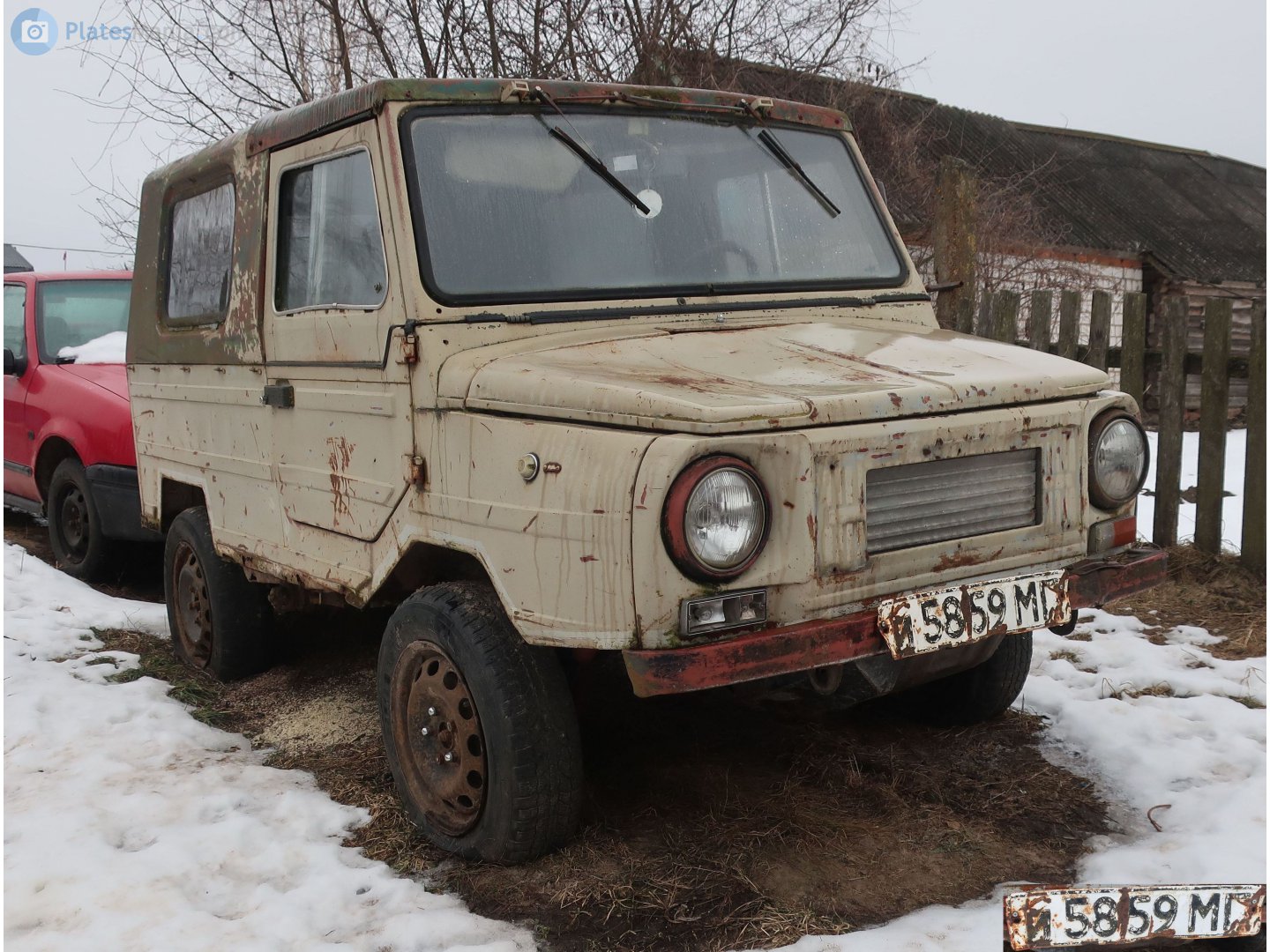 и 5859 МГ, LuAZ 969М 