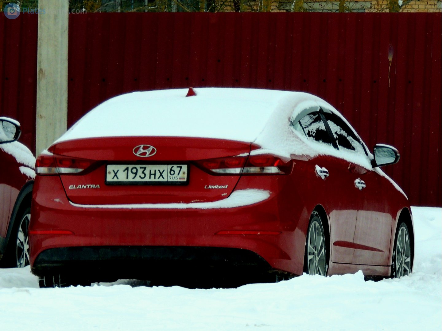 "х 193 нх 67" photos Hyundai Elantra. Russia