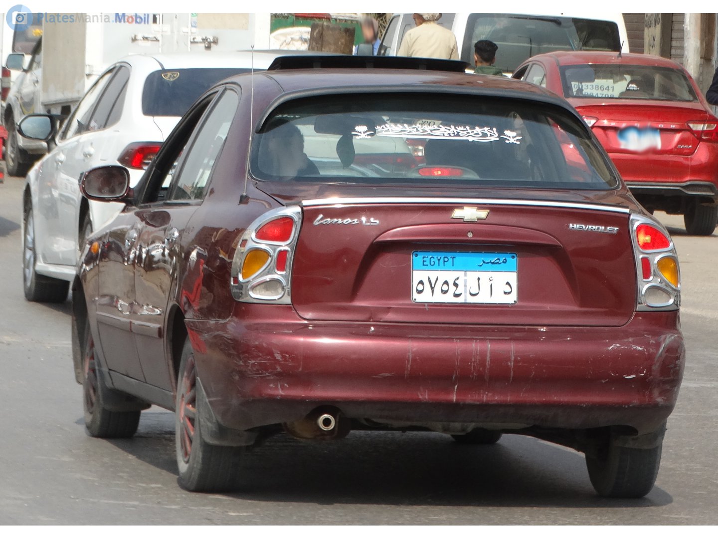 ٥٧٥٤ لأد, Chevrolet Lanos 1st gen (T150), 2005–2009 (2014–2020 for EG-market)