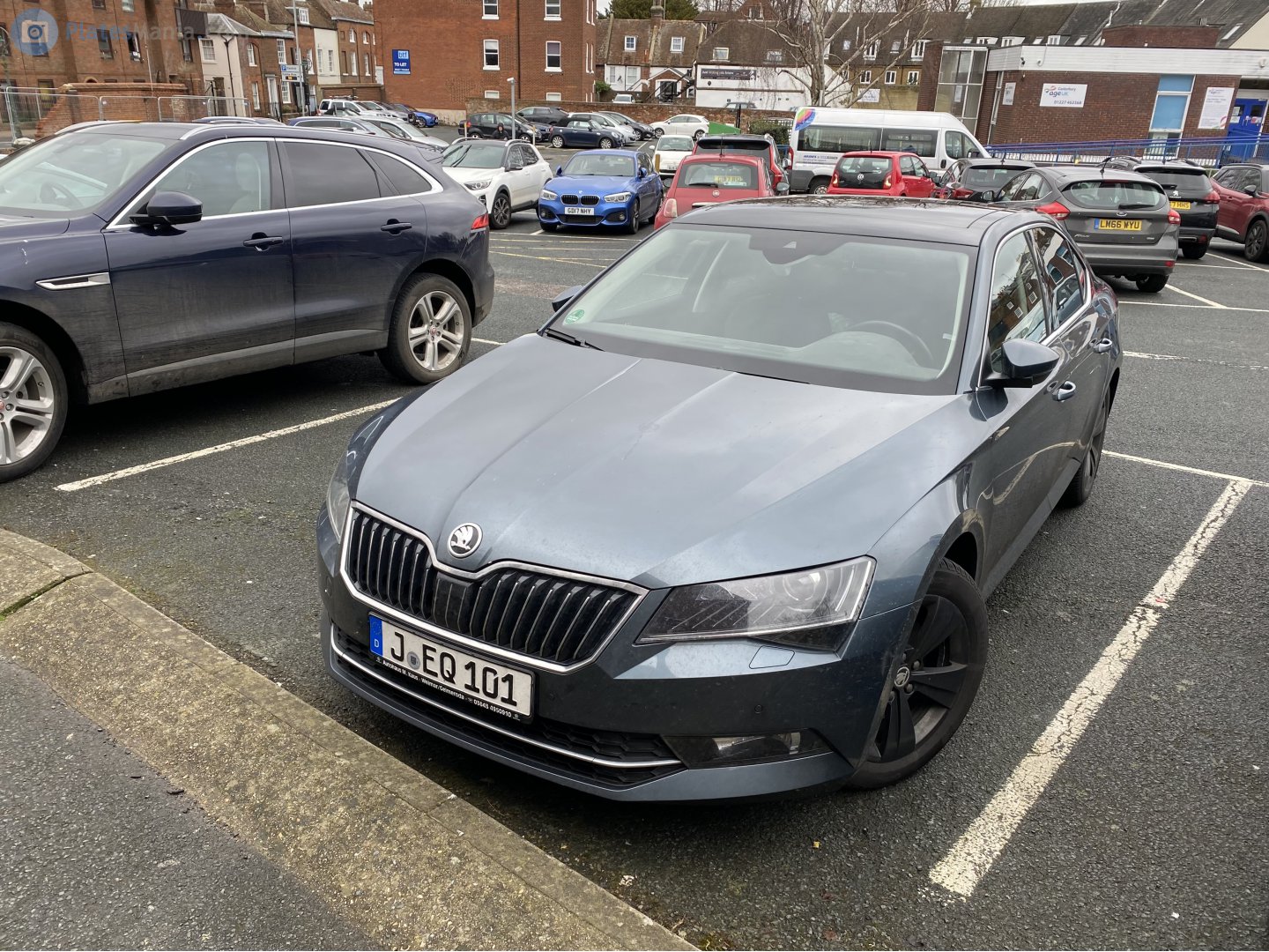 J EQ 101, Skoda Superb 3rd gen Liftback (B8/3V3), 2015–2019