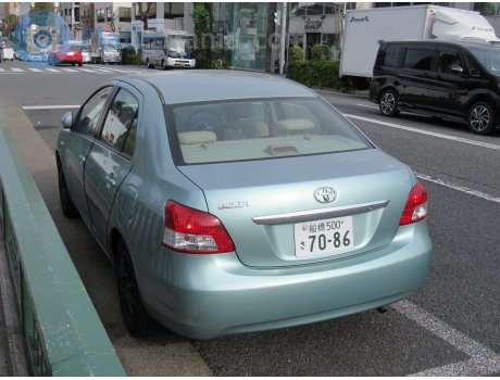 船橋 500 さ 7086, Toyota Belta