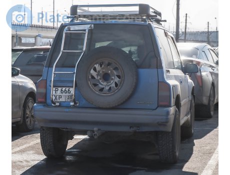 р666хр38, Suzuki Escudo