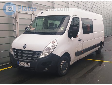 GCH 79786, Renault Master