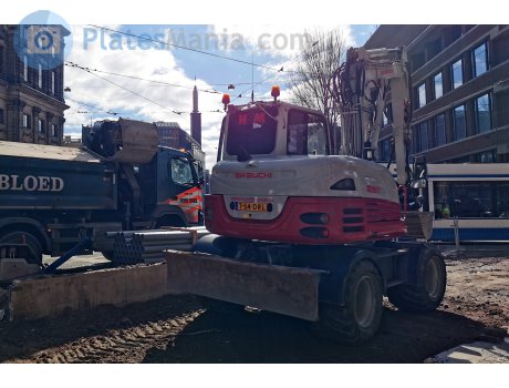 T-54-DRL, Takeuchi MFG Company TB-Series