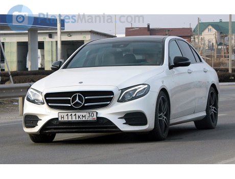 н111км30, Mercedes-Benz E-Klasse