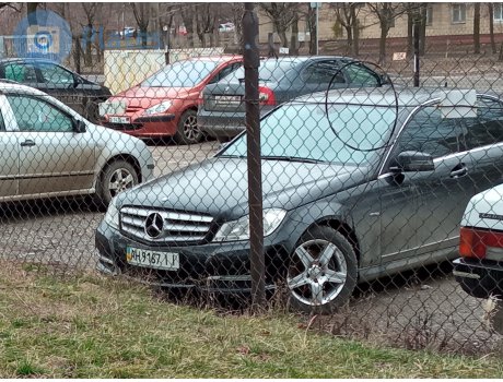 AH 9167 II, Mercedes-Benz C-Klasse