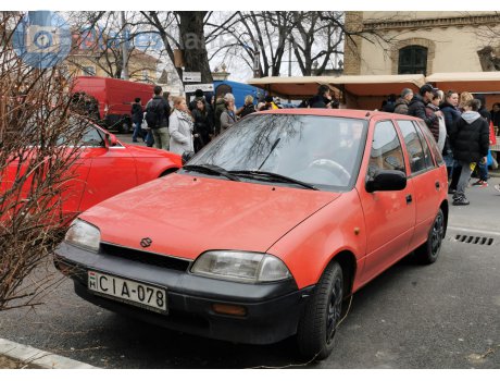 CIA-078, Suzuki Swift