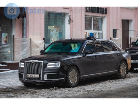 р636ан777, Aurus Senat