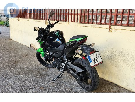 2222 KWZ, Kawasaki Z400