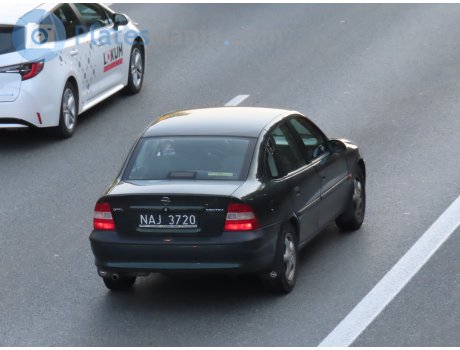 NAJ 3720, Opel Vectra