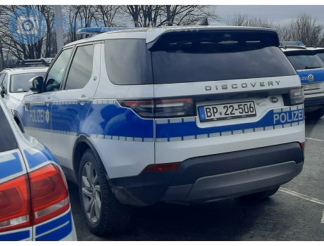 BP 22-506, Land Rover Discovery