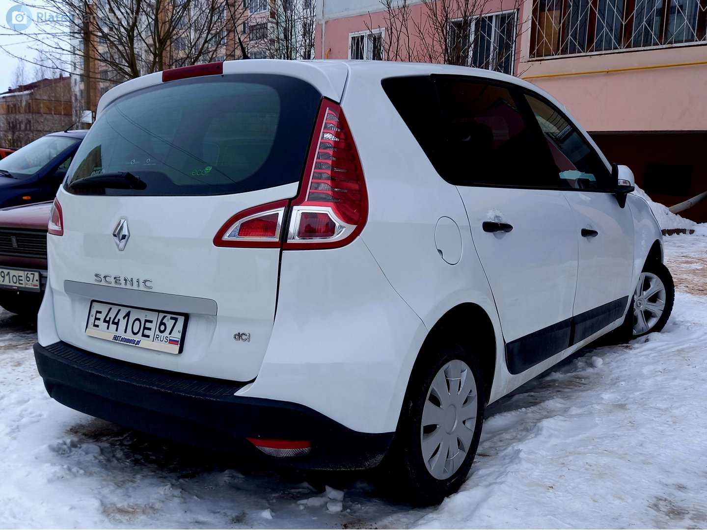 е 441 ое 67, Renault Scénic 3rd gen (J95), 2009–2016