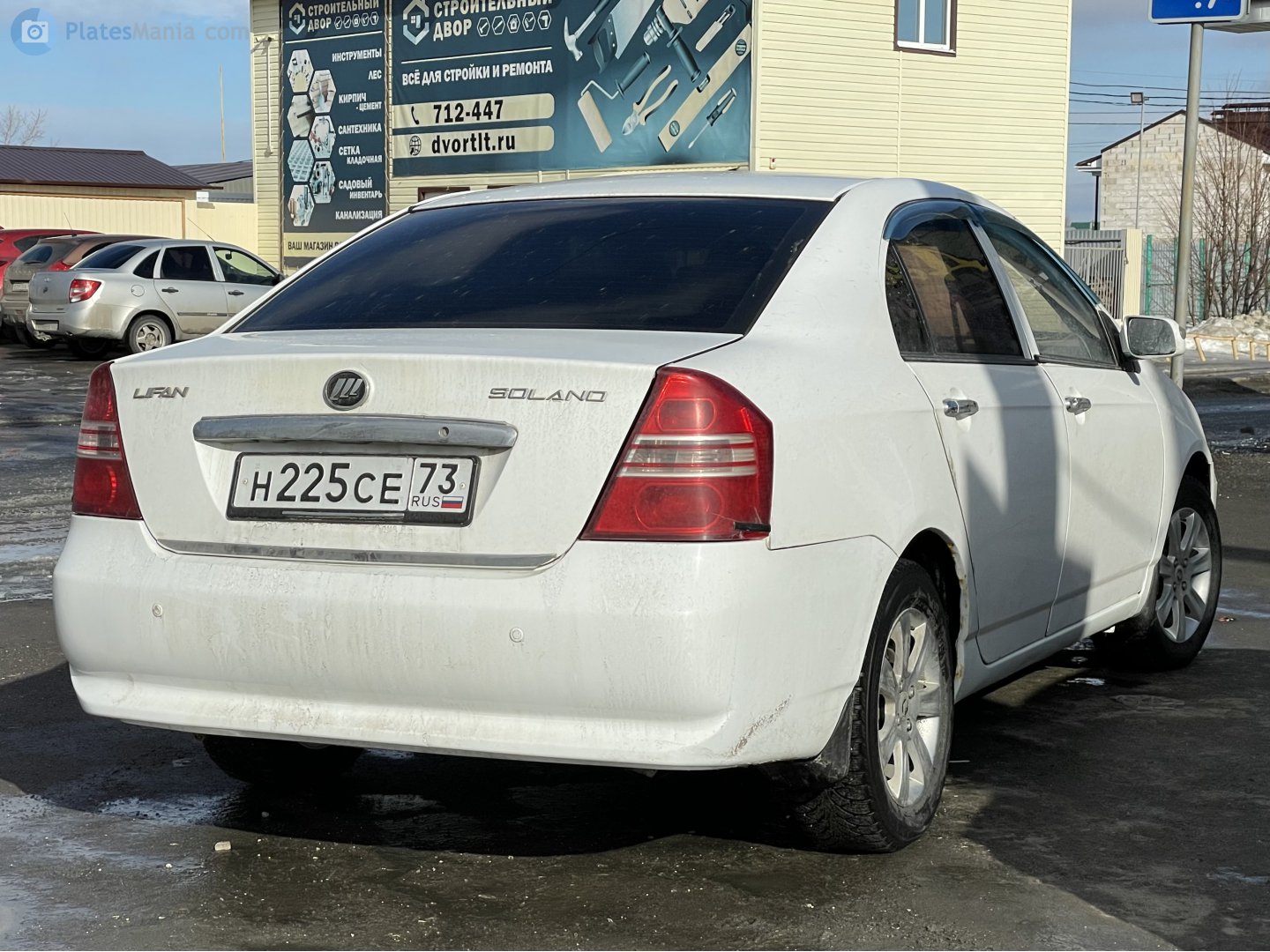н 225 се 73, Lifan Solano 1st gen (620), 2009-2014