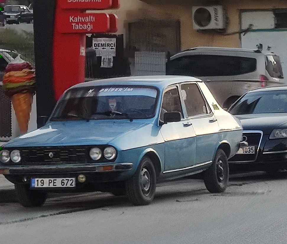 19 PE 672, Renault 12 1st gen Sedan (X17), facelift, 1975–1980
