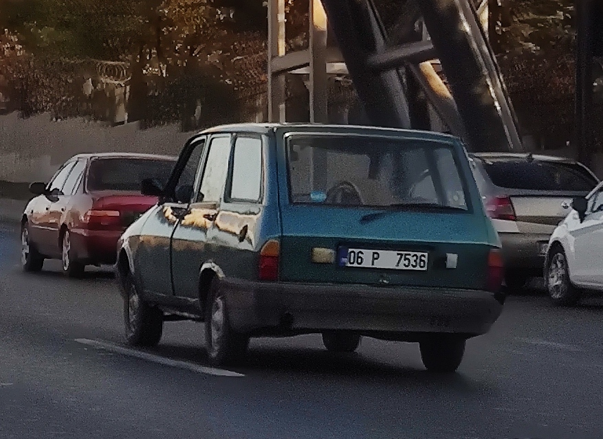 06 P 7536, Renault 12 1st gen Break (X17), 1970–1980