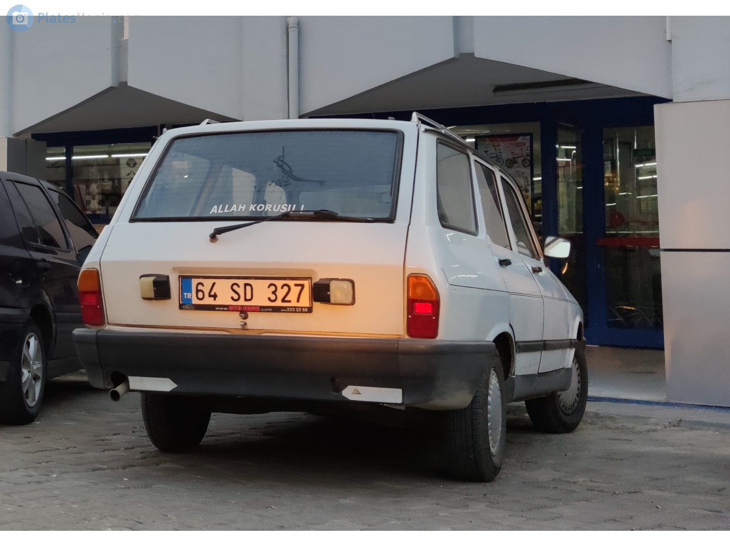 64 SD 327, Renault 12 1st gen Break (X17), 1970–1980