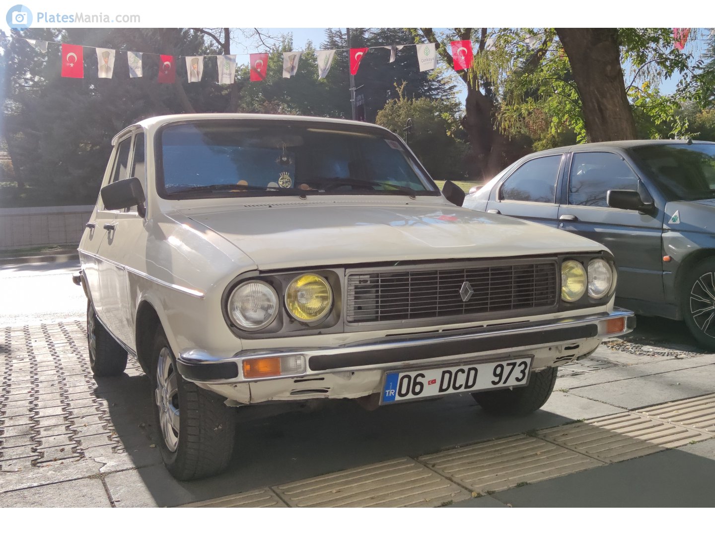 06 DCD 973, Renault 12 1st gen Sedan (X17), facelift, 1975–1980
