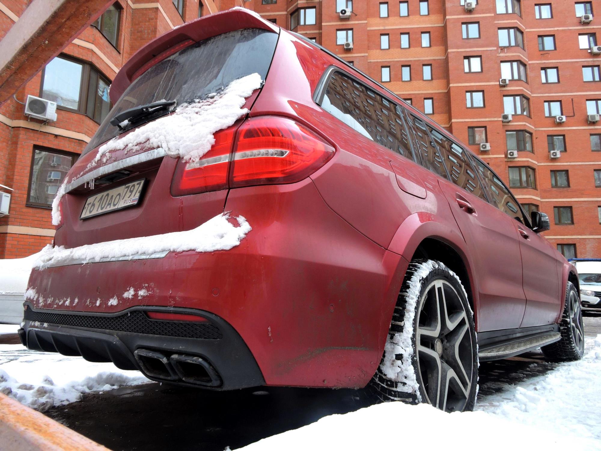 т 610 ао 797, Mercedes-Benz GLS-Klasse 1st gen (X166), 2016–2019