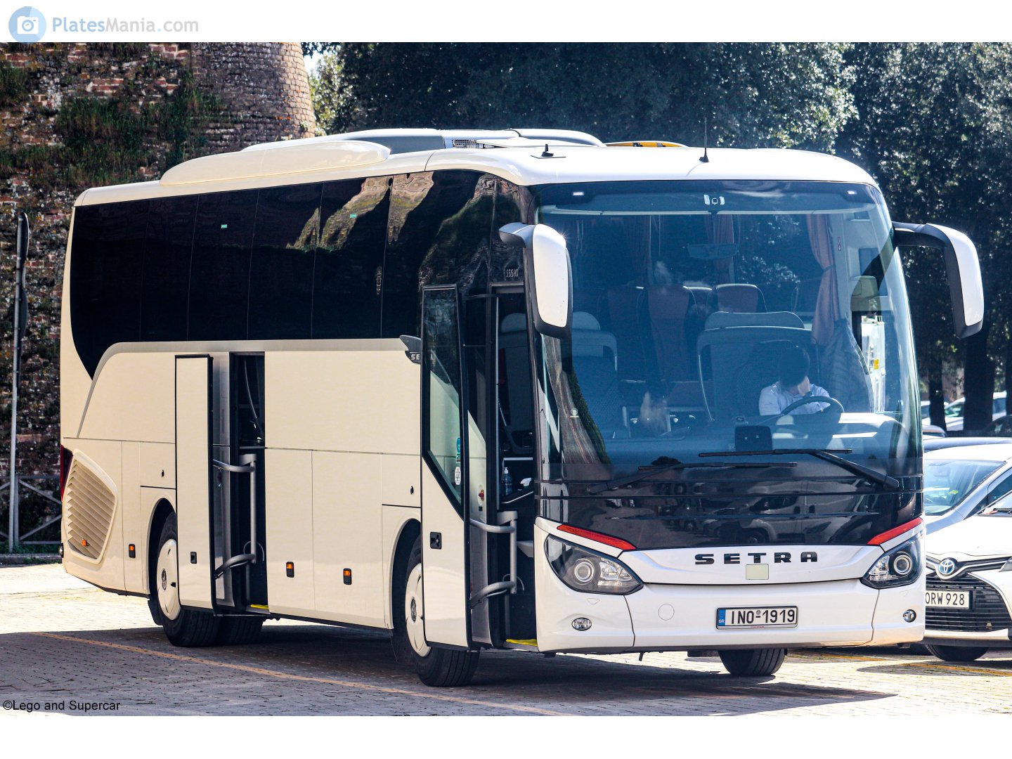 INO-1919, Setra 500-Series 1st gen Single-Decker (S511/S515–S519), 2012–