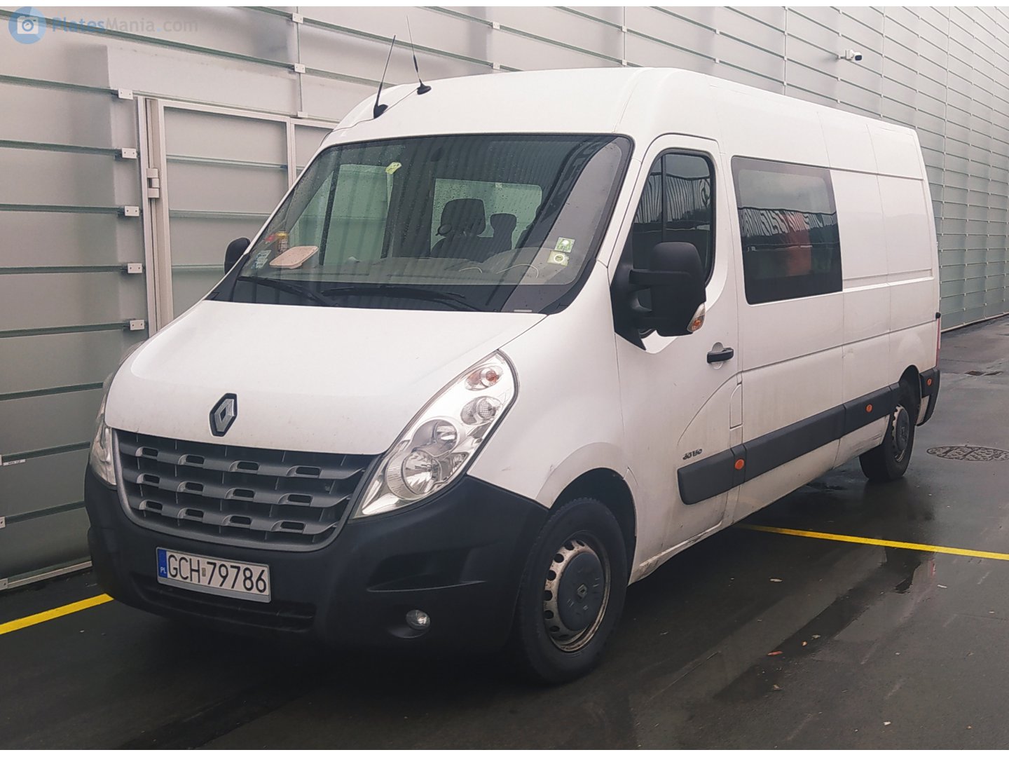 GCH 79786, Renault Master 3rd gen Van (J62), 2010–2019