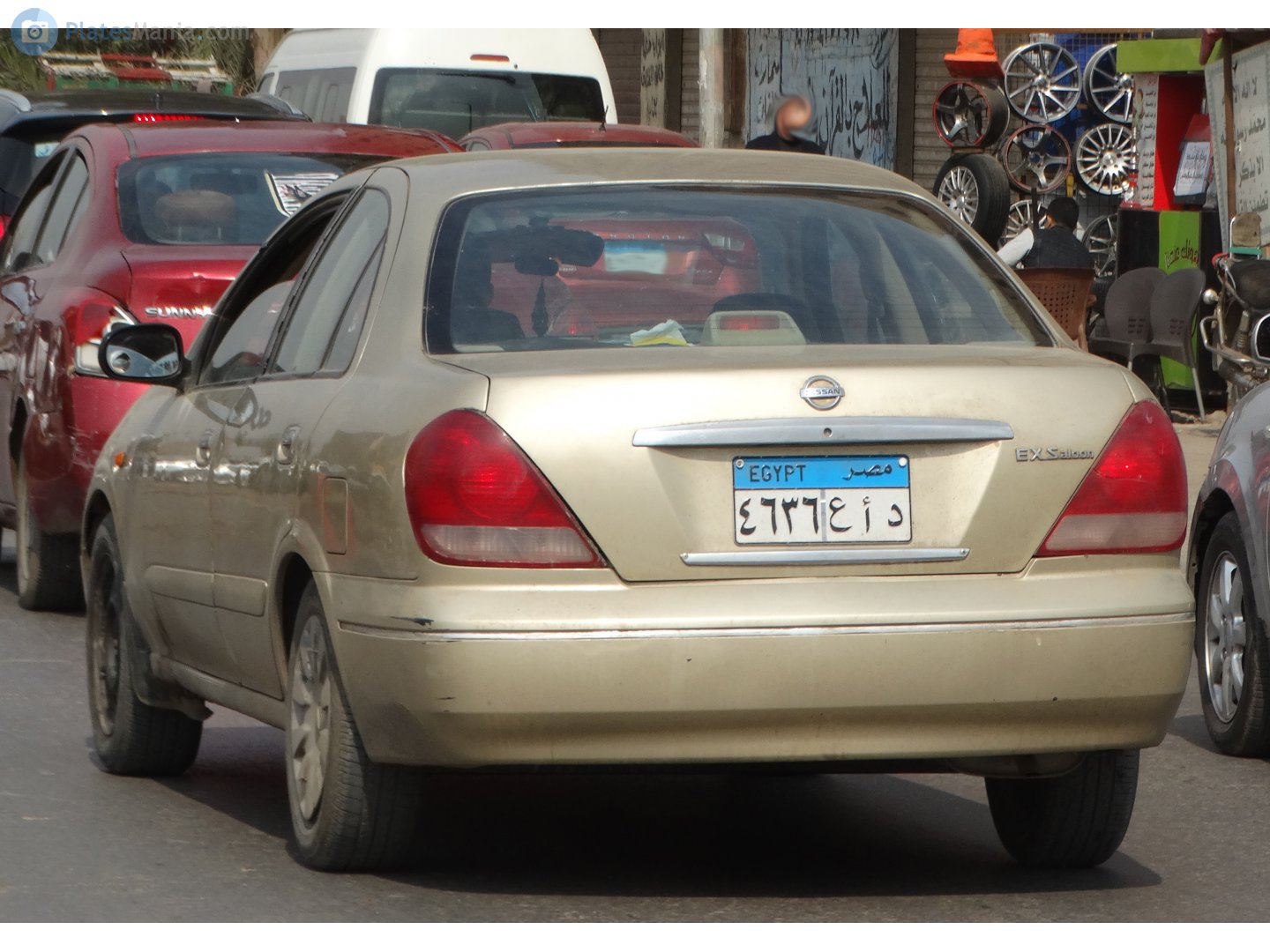 ٤٦٣٦ عأد, Nissan Sunny 9th gen (N16; Asia- and Middle East-market), 2000–2005