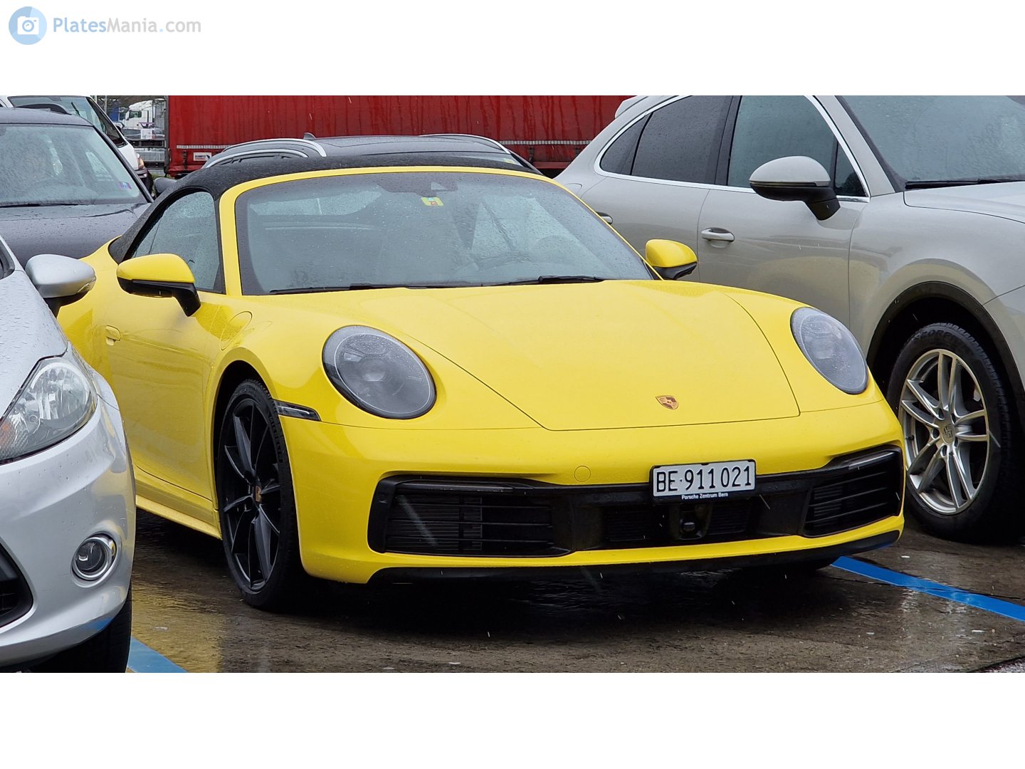 BE 911021, Porsche 911 8th gen Cabrio (992.1), 2019–2024