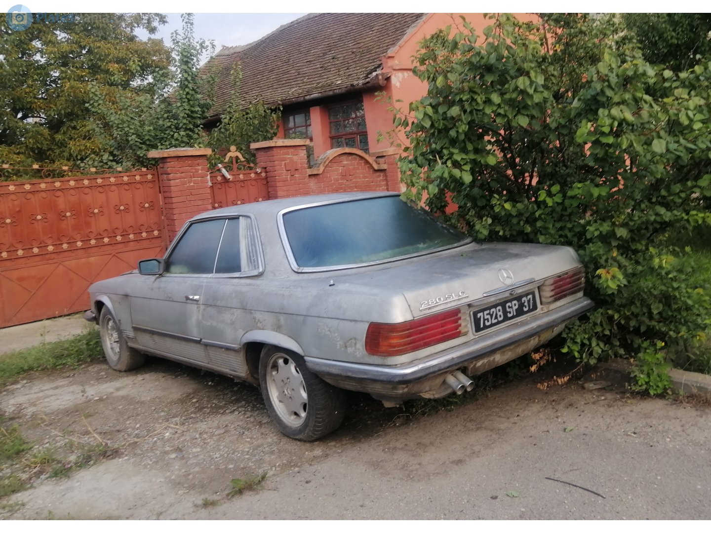 7528 SP 37, Mercedes-Benz SLC-Klasse 1st gen (C107), 1972–1981