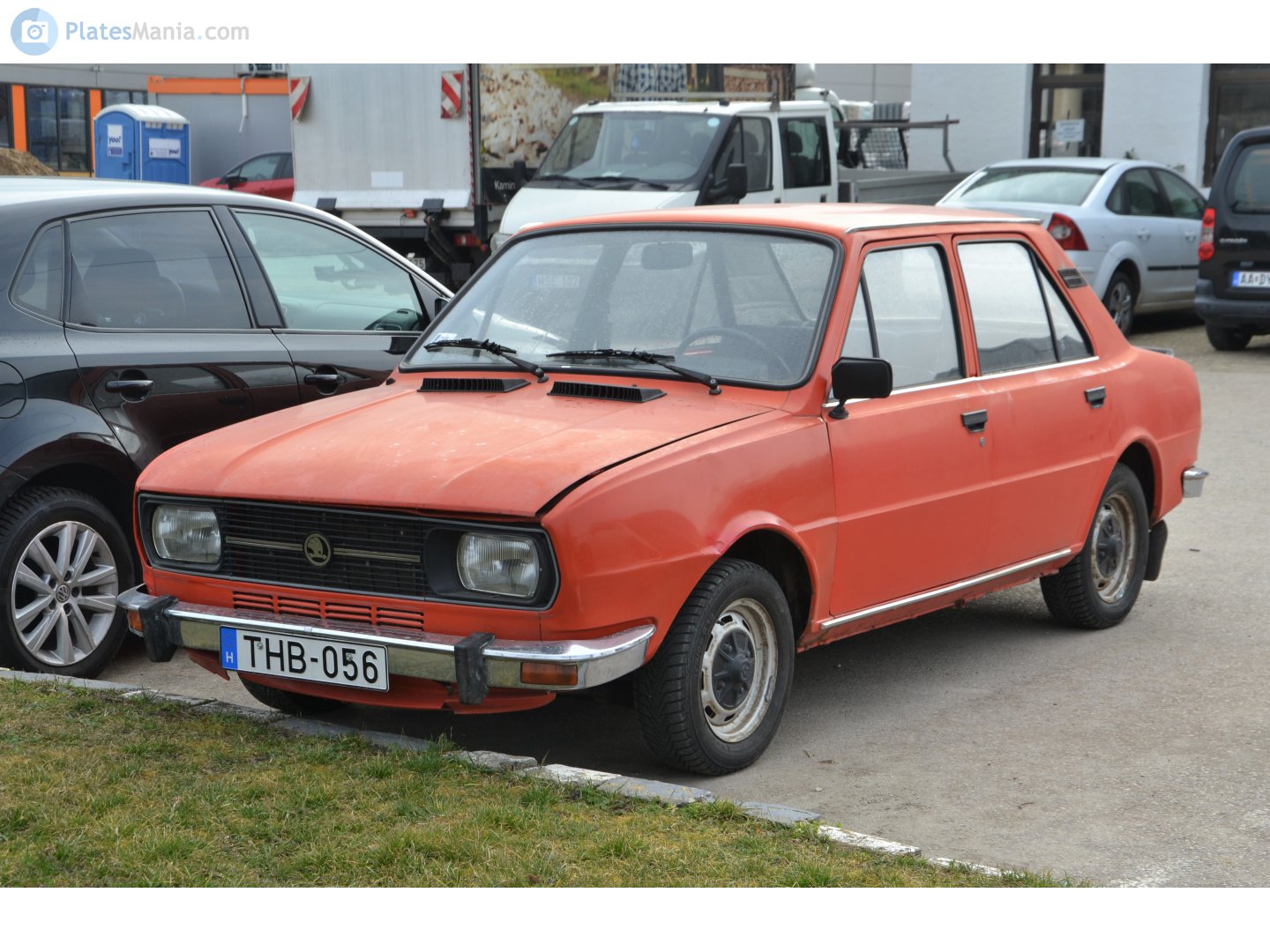 THB-056, Skoda 120 1st gen 120L, 1979–1983; 120LE, 1982–1983
