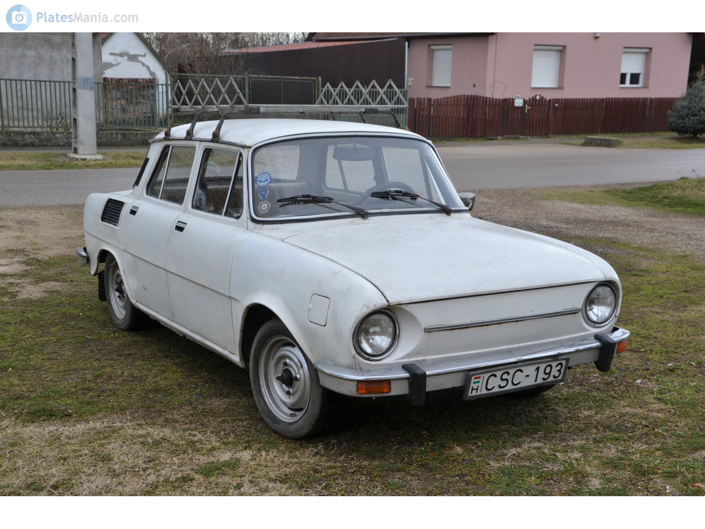 CSC-193, Skoda 100 100/100L, 1972–1976