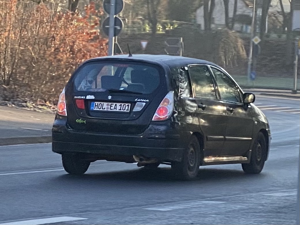 HOL EA 101, Suzuki Liana 1st gen Hatch (RI), 2001–2007