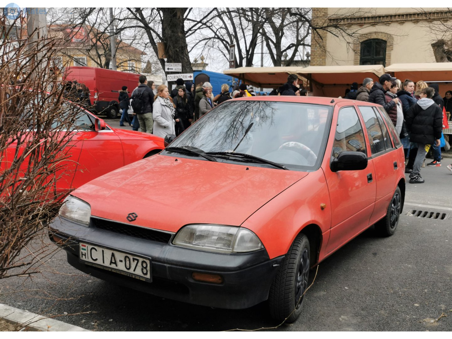 CIA-078, Suzuki Swift 2nd gen 5-door Hatch (SF), 1989–1996