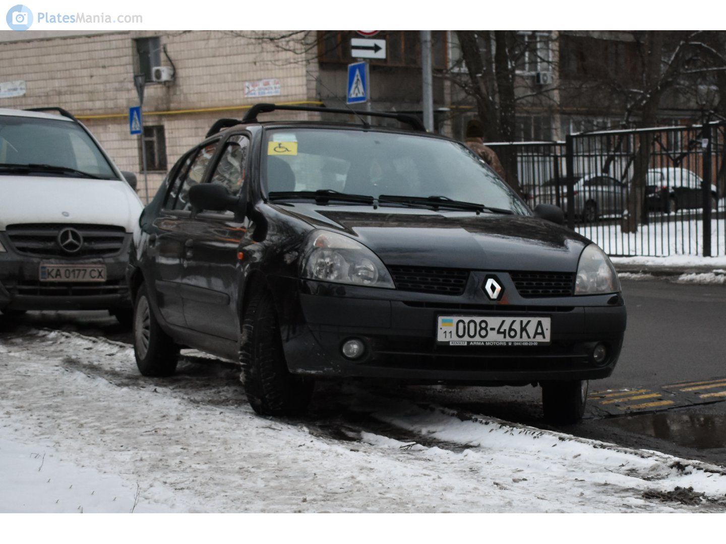 11 008-46 KA, Renault Clio Symbol 1st gen (L65), facelift, 2002–2006