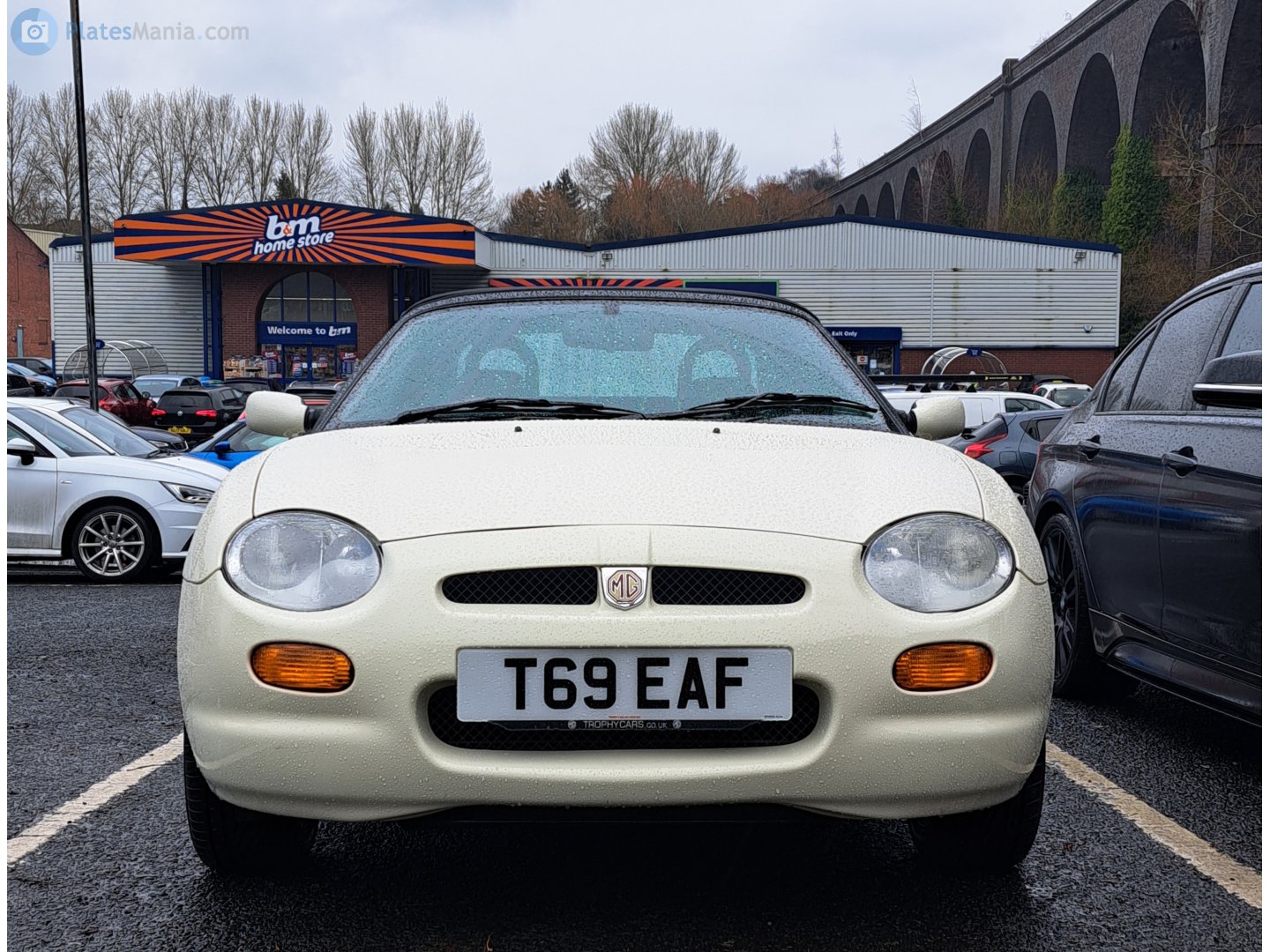T69EAF, MG F 1st gen (MG F), 1995–2002