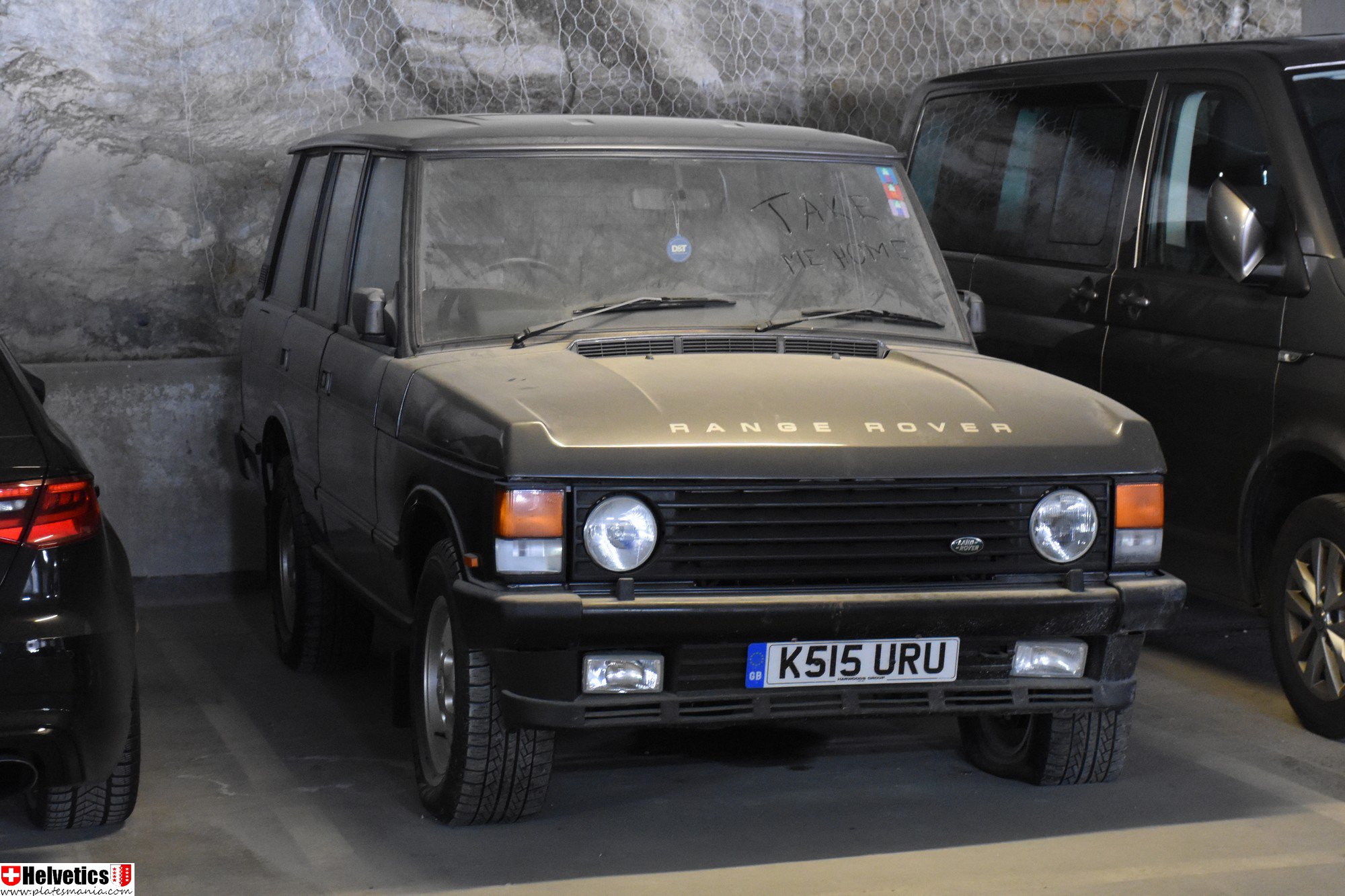K515URU, Land Rover Range Rover 1st gen, 1970–1996