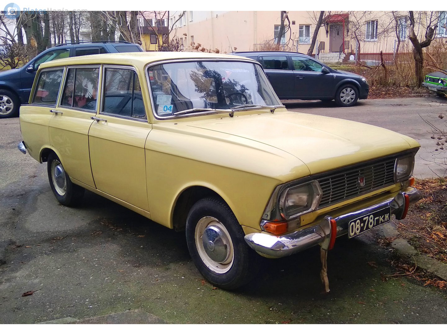 0878 ГКЖ, Moskvich (AZLK) 426/427 426ИЭ/427ИЭ, 1969–1976