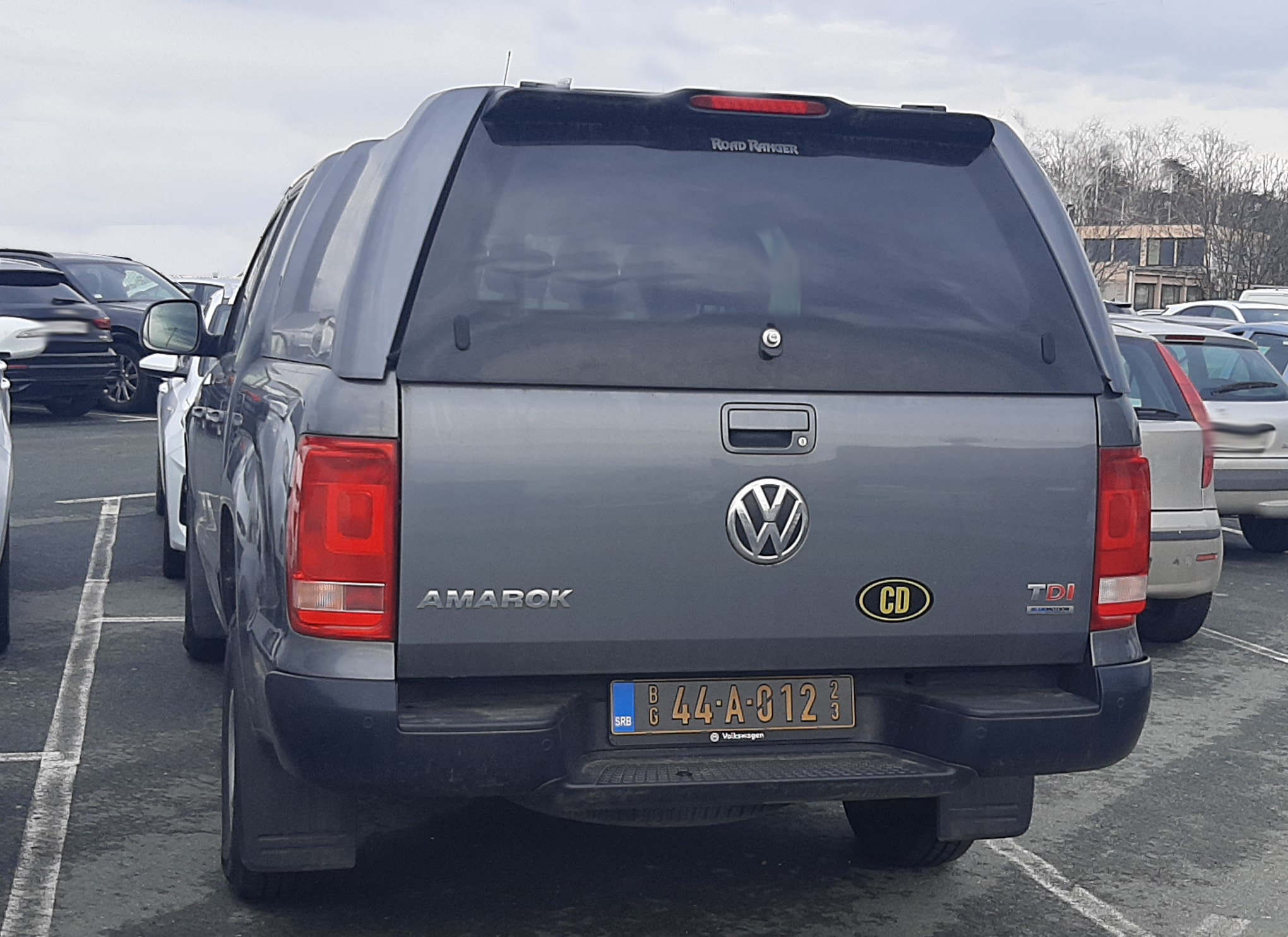 BG 44-A-012, Volkswagen Amarok 1st gen (2H), 2010–