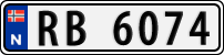 License plate of Norway, Trailers, motorcycles, special vehicles